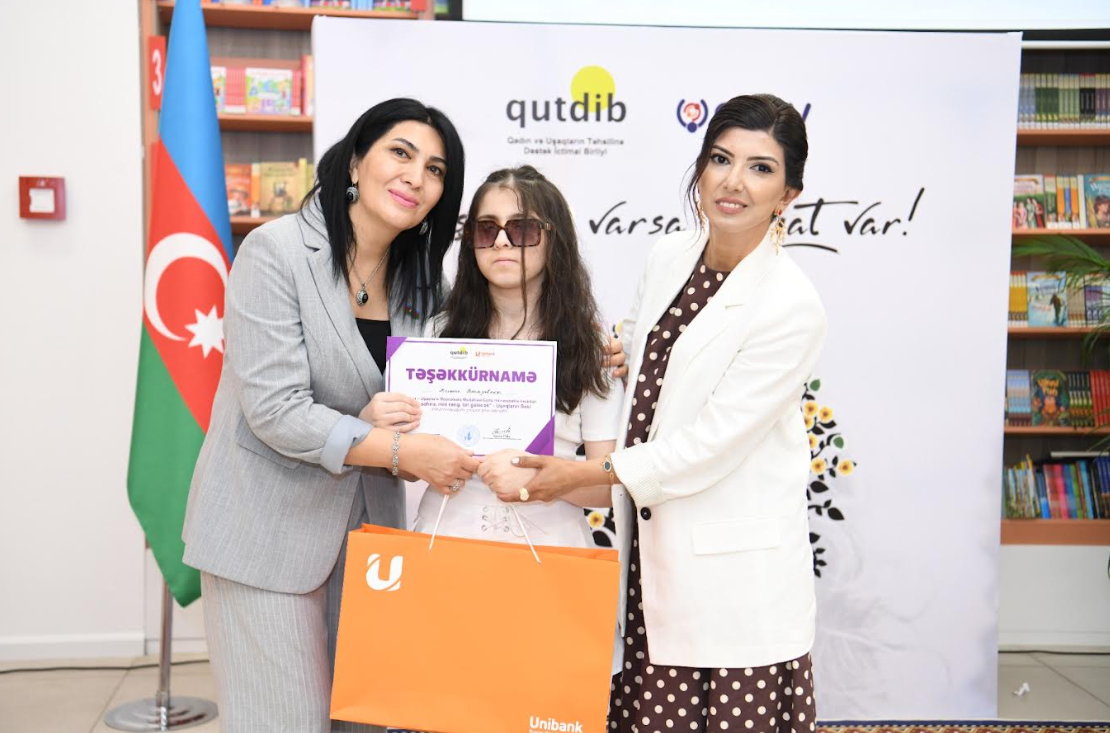 "Unibank"ın dəstəyi ilə Uşaqların Səsi Forumu keçirilib - FOTOLAR